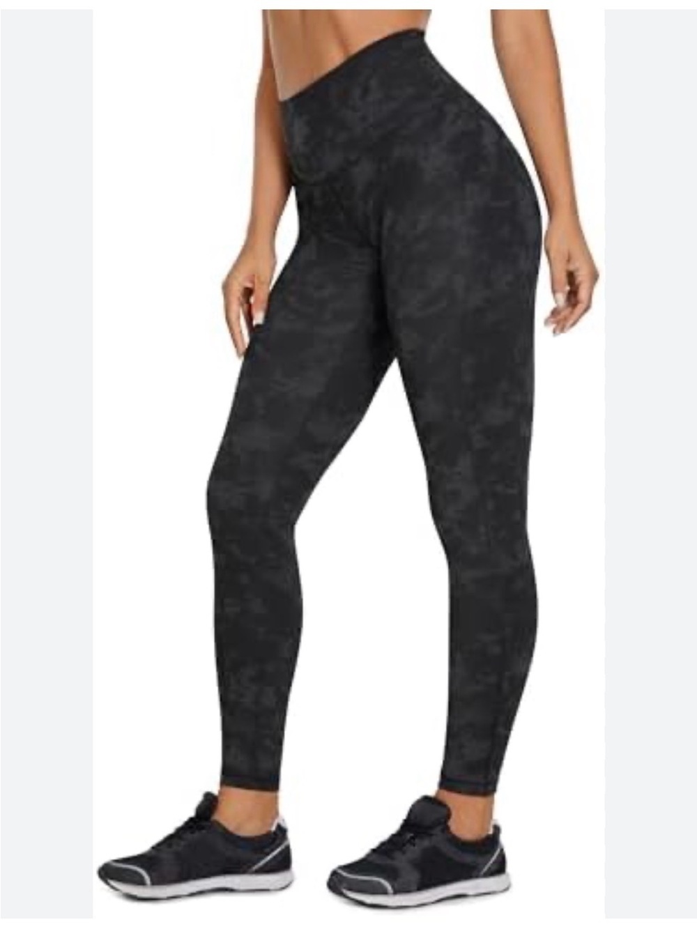 lululemon athletica Black Subtle Camo High-Rise Leggings